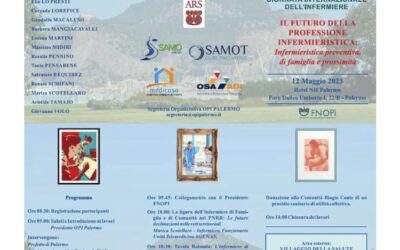 “GIORNATA INTERNAZIONALE DELL’INFERMIERE”: PER LA SAMOT L’ASSISTENZA INFERMIERISTICA NEL 2022 HA RAPPRESENTATO IL 46% DEGLI INTERVENTI EROGATI