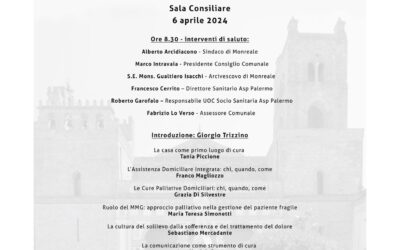 SECONDA TAPPA PER “MEDICINA DI PROSSIMITA'”,IL TOUR INFORMATIVO DELLA SAMOT A MONREALE
