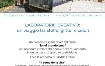 SAMOT E COMUNE DI BAGHERIA INSIEME PER CELEBRARE LA 22° GIORNATA INTERNAZIONALE DEL SOLLIEVO