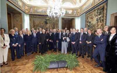UNA DELEGAZIONE DELLA SAMOT IN UDIENZA AL QUIRINALE