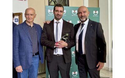 DAISY AWARD 2026: premiato Emanuele Miraglia, infermiere della SAMOT